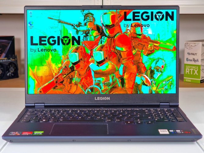 Laptop do gier Lenovo Legion 5 - GWARANCJA 12M | 15,6" 165 Hz | AMD Ryzen 5600H | RTX 3070 8GB | 16GB |  512GB SSD | WIN11