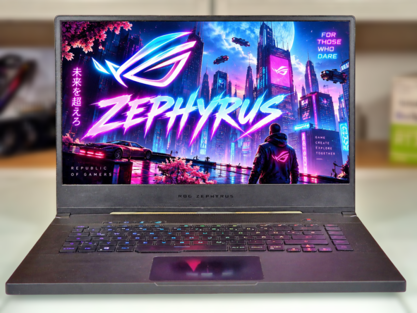 Herný notebook ASUS Zephyrus S • ZÁRUKA 12M • 15,6 240Hz • Intel Core i7-9750H • RTX 2070 8GB • 16 GB RAM • 512 SSD • WIN11