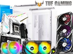 Herní PC sestava ASUS TUF WHITE - ZÁRUKA 24M | i5-13600KF | RTX 3080 | 32GB | 2000 SSD
