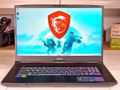 Gaming Laptop MSI KATANA 17 B12V Gebraucht - GARANTIE 24M | 17,3" 144 Hz | Intel Core i7-12650H | RTX 4060 8GB | 16GB DDR5 | 1000 SSD | WIN11