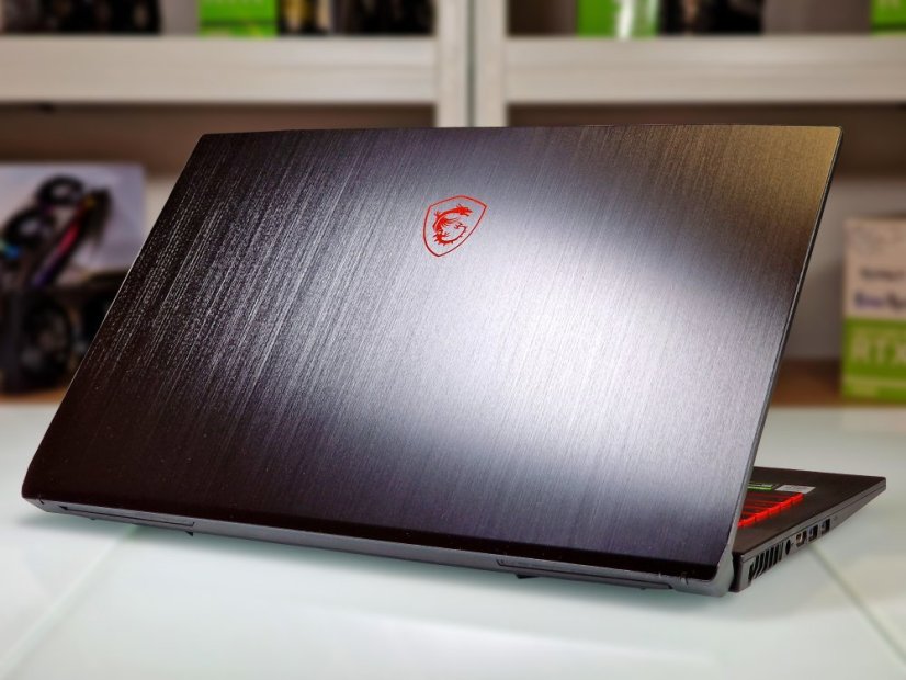 Gaming Laptop MSI GF75 Thin • GARANTIE 12M • 17,3 144Hz FHD • i7-10750H • GTX 1660 Ti  • 16GB • 512 SSD • WIN11