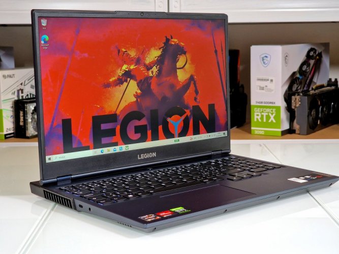 Herný notebook Lenovo Legion 5 - ZÁRUKA 12M | 15,6" 120 Hz |  Ryzen 5600H | RTX 3060 6 GB | 32GB |  512 GB SSD