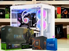 Herní PC sestava s grafickou kartou RTX 4070 | RTX 4070 Ti