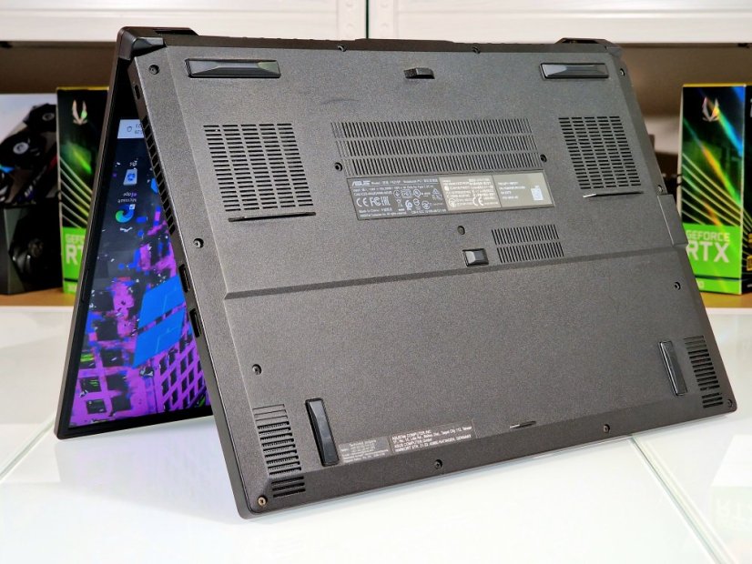 Herný notebook ASUS TuF Dash F 15 - ZÁRUKA 12 M | 15,6" 144Hz | i7-11370H | RTX 3060 6GB | 16GB | 512 SSD