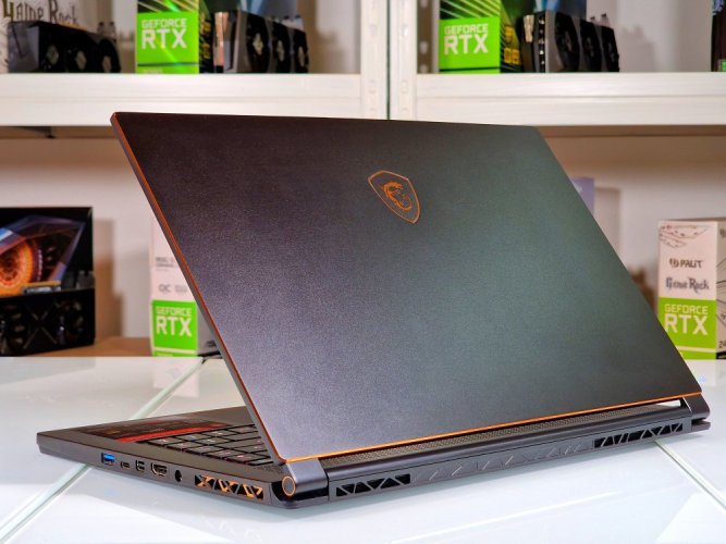Herný notebook MSI GS65 Stealth - ZÁRUKA 12M | 15,6" 240Hz | Intel Core i7-9750H | 16GB | RTX 2060 6GB | 1 TB SSD | WIN11