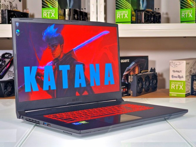 Gaming Laptop MSI Katana GF76 - GARANTIE 12M | 17,3" 144Hz | Intel Core i7-11800H | 16 GB | RTX 3060 6 GB | 512 GB SSD | WIN11