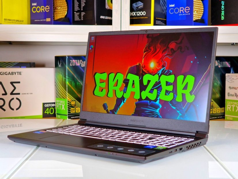 Gaming Laptop MEDION ERAZER Crawler E30 Gebraucht - GARANTIE 12 | 15,6" 144Hz | Intel Core i5-12500H | 16GB | RTX 3050 Ti | 512 SSD | WIN11