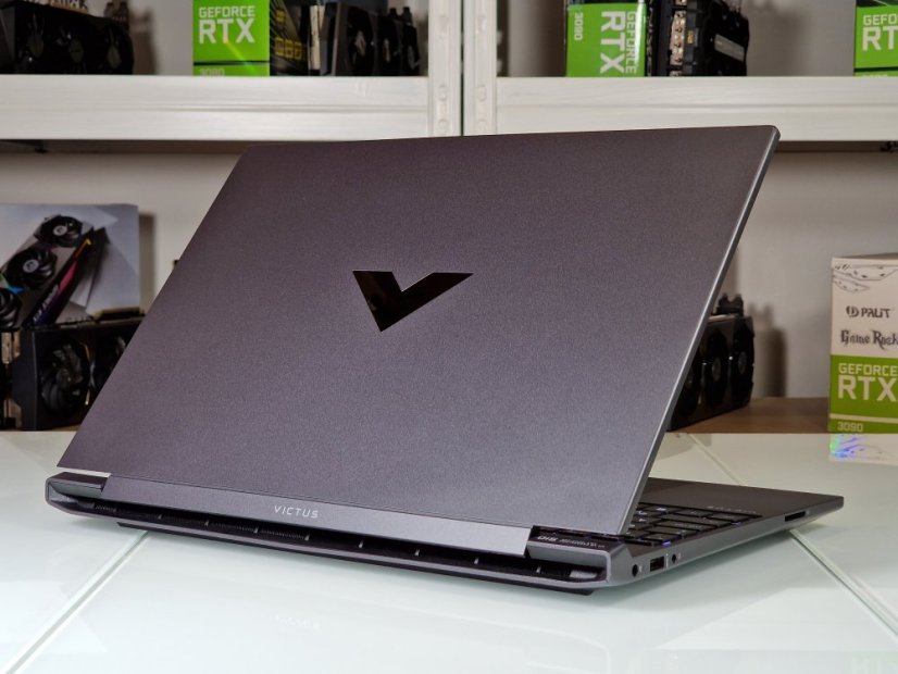 Laptop do gier HP Victus 15 - Gwarancja do 1/2026 | 15,6" 144 Hz | AMD Ryzen 5 7535HS | 16 GB DDR5 | RTX 2050 | 512 SSD | WIN11