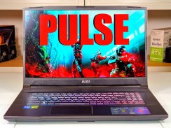 Herní notebook MSI Pulse 17 - ZÁRUKA 24M | 17,3" 144Hz | Intel Core i7-13700H | 16GB DDR5 | RTX 4060 8GB | 1000 SSD | WIN11