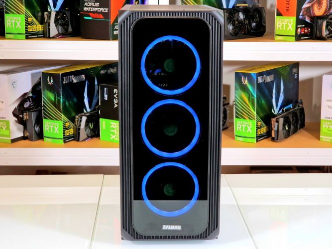 Herné PC compraider - ZÁRUKA 12M | AMD Ryzen 5 5600G | RTX 3070 8GB  | 16GB | 250 SSD+4TB HDD