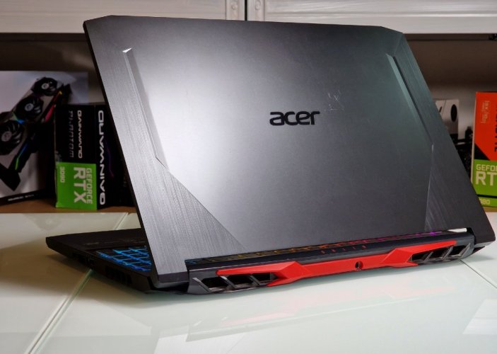 Herný notebook Acer Nitro 5 Obsidian Black - ZÁRUKA 12M | 15,6" 144 Hz | Intel Corei7-10750H | RTX 3060 | 16 GB | 512 SSD