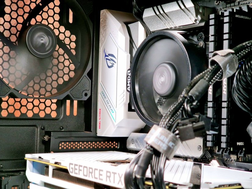 Gaming PC compraider gebraucht - GARANTIE 24M | AMD Ryzen 5 | RTX 3070 8GB | 16GB | 1 TB SSD | WIN11