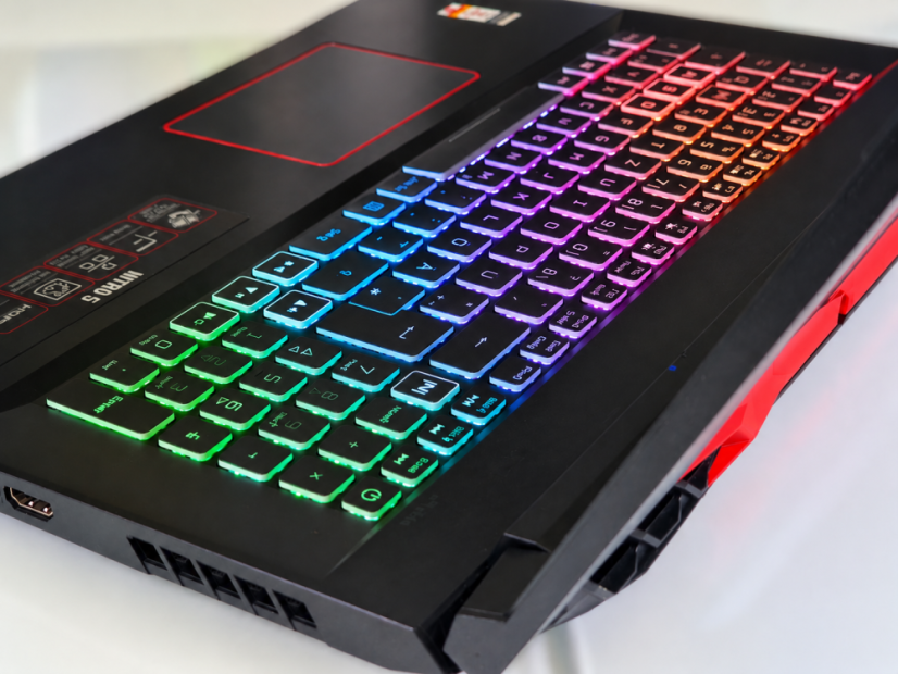Herný notebook Acer Nitro 5  • ZÁRUKA 12M • 17,3 120Hz • Intel Core i5-10300H • RTX 3060 6GB • 16GB • 512 SSD • WIN11