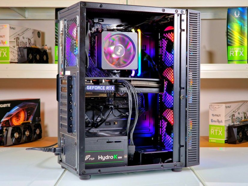 Najtańszy komputer do gier do 1.999 PLN | Minecraft | Counter-Strike | Fornite | DOTA | Roblox | League of Legends | SIMS