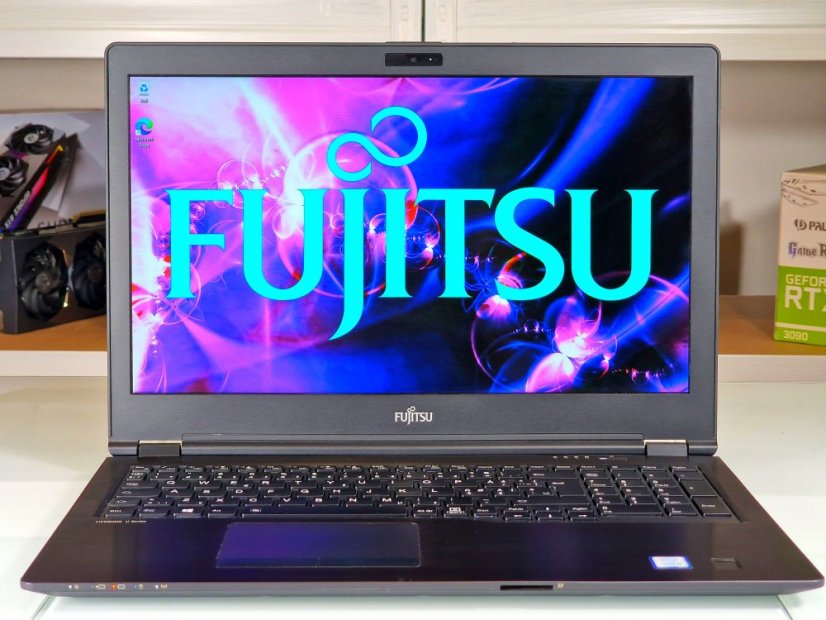 Laptop Fujitsu LifeBook U759 • GARANTIE 12M • 15,6 FHD • Intel Core i5-8265U • Intel UHD Graphics 620 • 16GB DDR4 • 256 SSD • WIN11