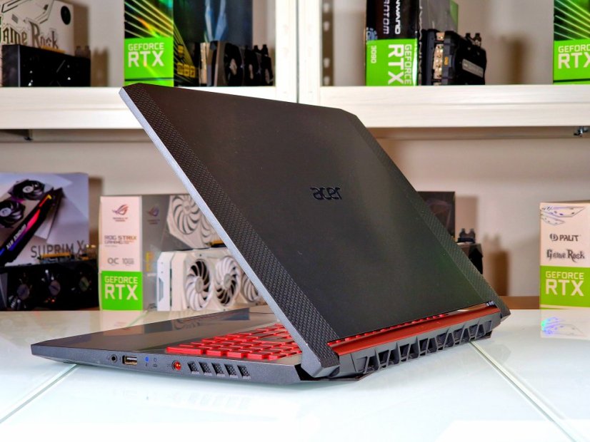 Gaming Laptop Acer Nitro 5 • GARANTIE 12M • 17,3 FHD • i5-9300H • GTX 1660Ti 6GB • 16GB • 512 SSD • WIN11