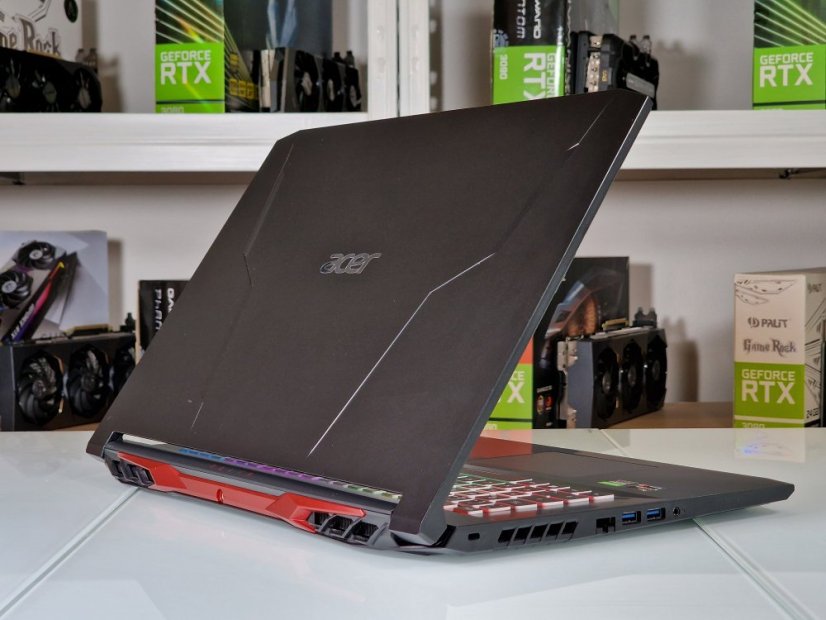 Herný notebook Acer Nitro 5 - ZÁRUKA 12M | 17,3" 144Hz FullHD | AMD Ryzen 7 5800H | RTX 3080 8GB | 32GB | 1TB SSD | WIN11