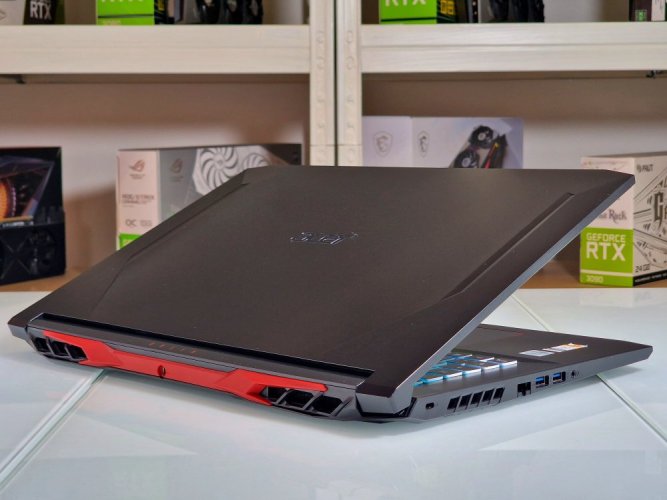 Laptop gamingowy Acer Nitro 5 - GWARANCJA 12M | 17,3" 120Hz FullHD | Intel Core i5-10300H | RTX 3060 6GB | 16GB | 512 SSD | WIN11