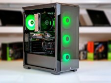 Herní PC SHADOWSTAR • ZÁRUKA 24M • AMD Ryzen 5 4500 • RTX 2060 • 16GB • 512 SSD • WIN11