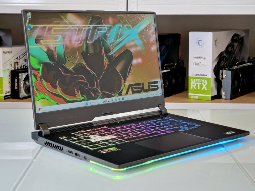 Herní notebook ASUS RoG Strix G15 - ZÁRUKA 12M  | 15,6" 144 Hz | AMD Ryzen 4800H | RTX 3060 | 16GB | 512 SSD | WIN11