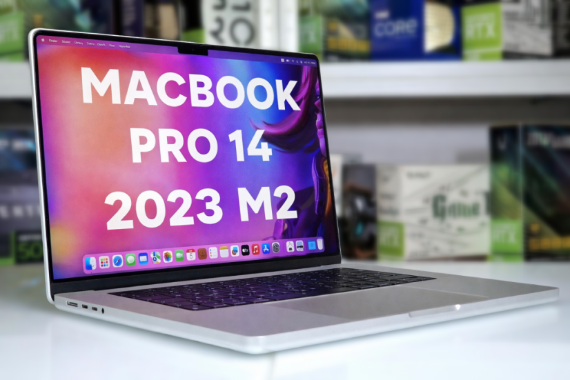 Apple MacBook Pro 14 2023 M2 • GARANTIE 12M • 14 LIQUID RETINA XDR • M2 10-CORE CPU • 16-CORE GPU • 16GB • 512 SSD • MACOS