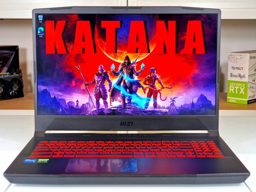 Herní notebook MSI Katana GF66 - ZÁRUKA 12M | 15,6" 144Hz | Intel Core i5-11400H | 16 GB | RTX 3050 | 512 GB SSD | WIN11