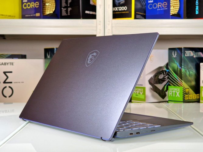 Gaming Laptop MSI Prestige 14 - GARANTIE 12M | 14" FullHD | Intel Core i5-10210U  | GTX 1650 | 16 GB | 512 SSD | WIN11