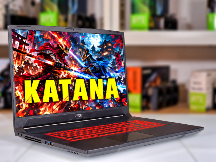 Gaming Laptop MSI Katana GF76 • GARANTIE 12M • 17,3 144Hz • Intel Core i5-11400H • 16 GB • RTX 3050 • 512GB SSD • WIN11