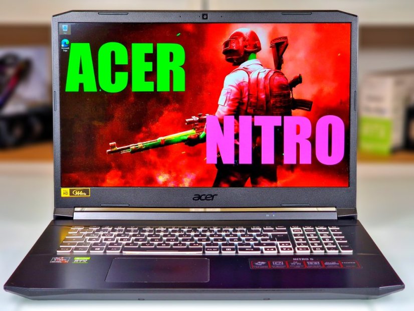 PC Portable Gamer Acer Nitro 5 • GARANTIE12M • 17,3 144Hz • AMD Ryzen 7 5800H • RTX 3080 8Go • 16Go • 1TB SSD • WIN11