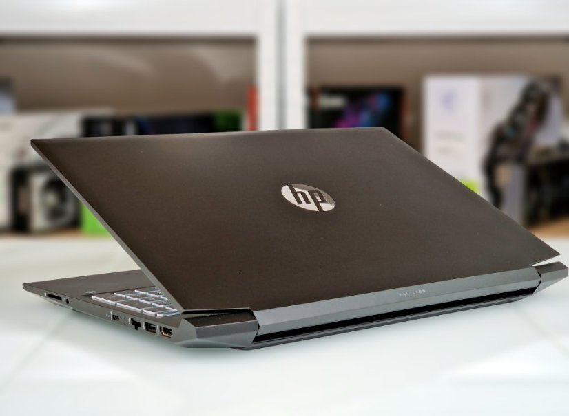 Herní notebook HP Gaming 15 • ZÁRUKA 12M • 15,6 FullHD • AMD Ryzen 5600H • GTX 1650 • 8GB • 256 SSD • WIN11