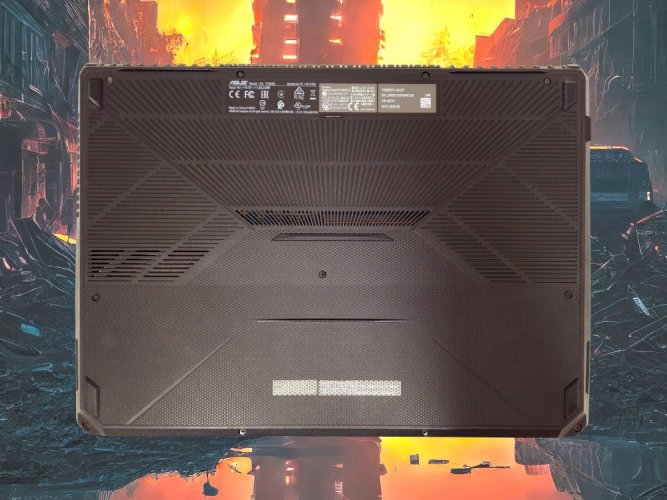 Herní notebook ASUS TuF Gaming - ZÁRUKA 12M | 15,6" 144 Hz | AMD Ryzen 7 | RTX 2060 6 GB | 16 GB | 512 SSD