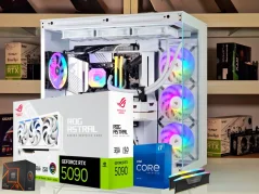 Gaming PC mit RTX 5090 Grafikkarte