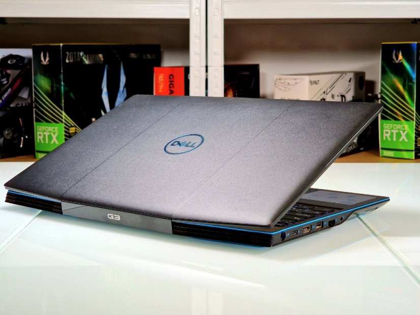 Herný notebook Dell G3 • ZÁRUKA 12M • 15,6 144Hz • Intel Core i7-10750H • GTX 1660Ti 6GB • 16GB • 512 SSD • WIN11
