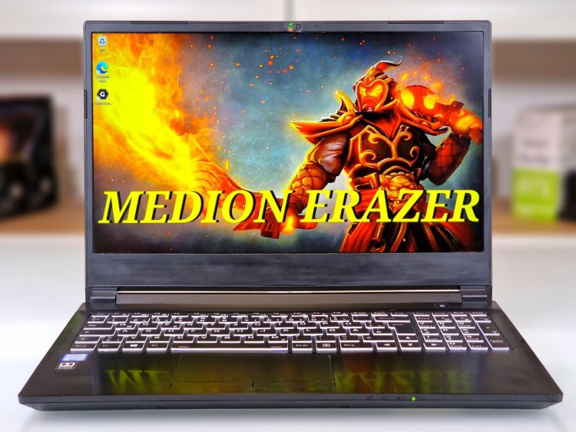 Herní notebook Erazer • ZÁRUKA 12M • 15,6 FHD • Intel Core i5-9300H • GTX 1660 Ti • 16GB • 512 SSD • WIN11