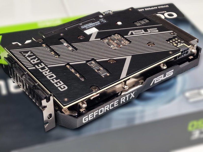 Grafická karta Asus DUAL GeForce RTX 3060 12GB • ZÁRUKA 12M
