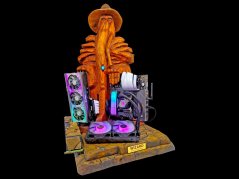 Gaming PC ART SET Wizard - GARANTIE 24M | Intel Core i7-12700 | RTX 3090 24 GB | 64 GB DDR5 | 2000 SSD | Razer Leviathan V2 X SoundBar