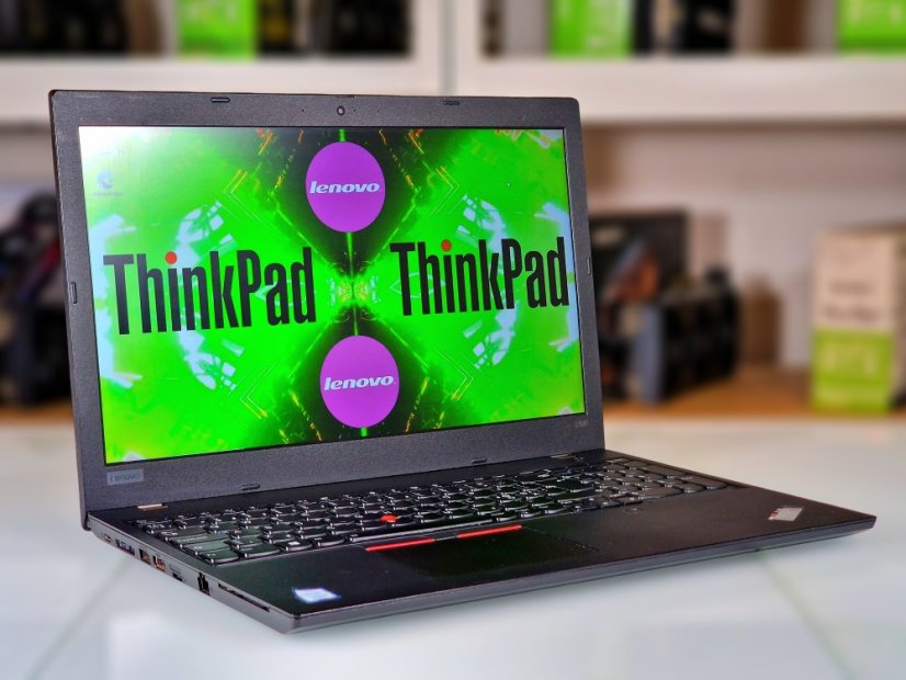 Laptop Lenovo ThinkPad L590 • GARANTIE 12M • 15,6 FHD • Intel Core i5-8265U • Intel UHD Graphics 620 • 16 GB DDR4 • 256 SSD • WIN11