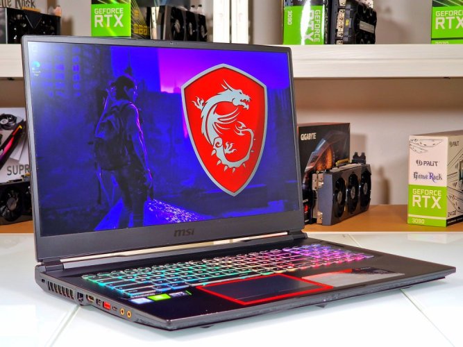 Herní notebook MSI Raider GE75 - ZÁRUKA 12M | 17,3" 144Hz | Intel Core i7-8750H | RTX 2060 6GB | 16 GB | 256 SSD+1TB HDD | WIN11