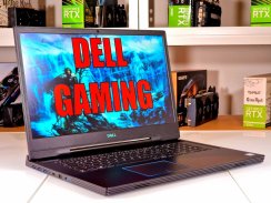 Herný notebook Dell G7 Gaming - ZÁRUKA 12M | 17,3" FullHD | Intel Core i7-8750H | 16GB | RTX 2060 6GB | 256 SSD+ 1TB HDD | WIN11
