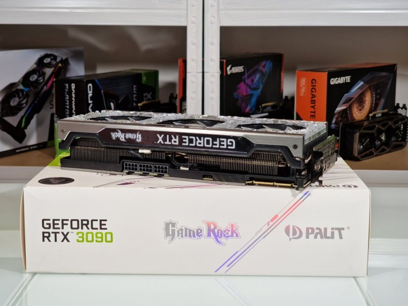 Grafikkarte Palit GameRock NVIDIA GeForce RTX 3090 24 GB Gebraucht - GARANTIE 12M
