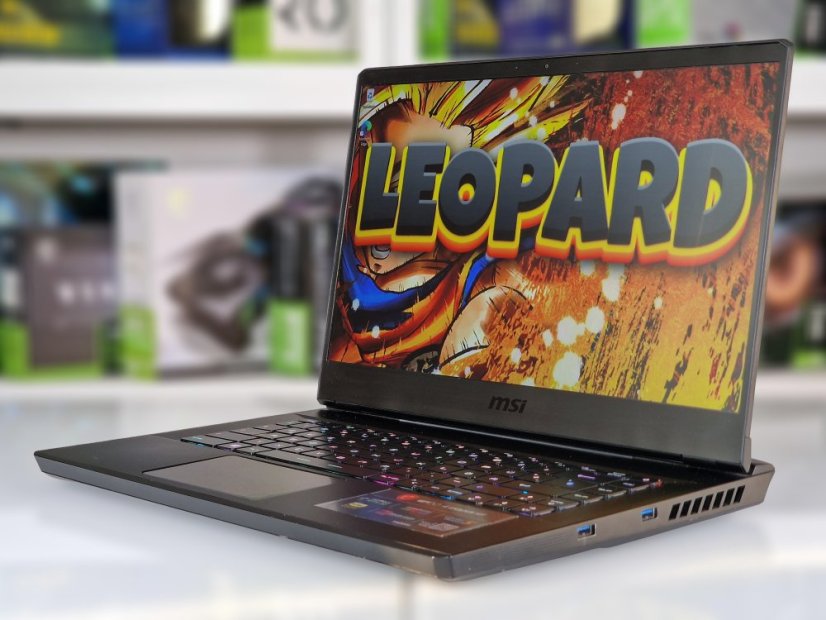 Gaming Laptop MSI LEOPARD GP66 • GARANTIE 12M • 15,6 240Hz • Intel Core i7-11800H • RTX 3070 8GB • 16 GB • 1000 SSD • WIN11