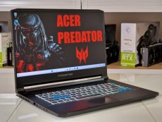 Herný notebook Acer Predator Triton 500 • ZÁRUKA 12M • 15,6 144Hz • Intel Core i7- 8750H • RTX 2080 8GB • 16 GB • 512 GB SSD