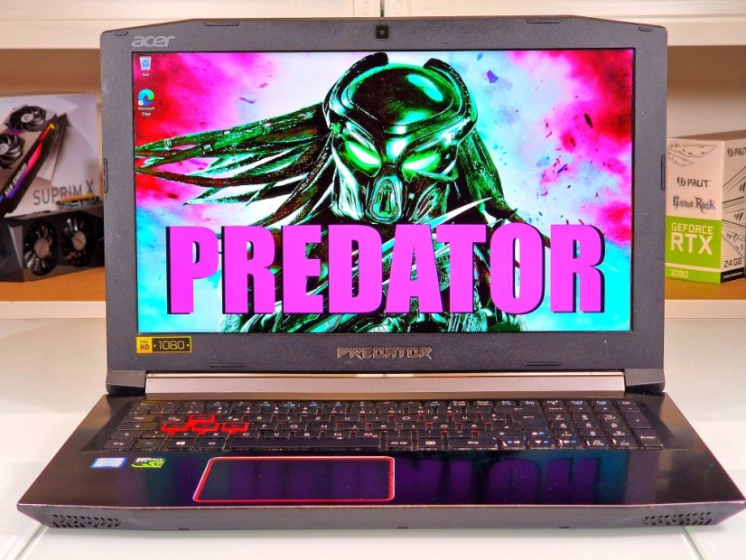 Laptop gamingowy Acer Predator Helios 300 - GWARANCJA 12M | 15,6" FullHD | Intel Core i7- 7700HQ | GTX 1060 6GB | 16 GB | 256 SSD | WIN11
