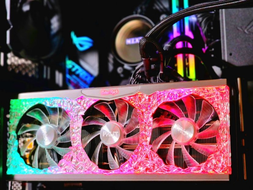 Grafikkarte Palit GameRock NVIDIA GeForce RTX 3090 24 GB Gebraucht - GARANTIE 12M