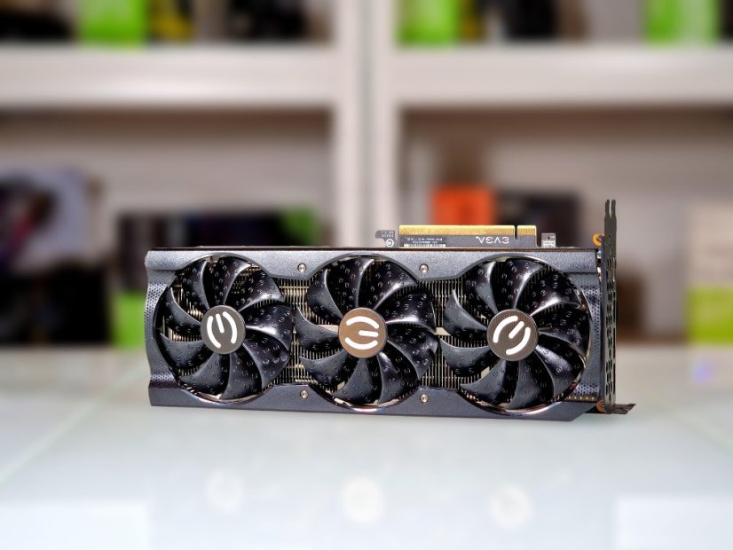 Grafikkarte EVGA GeForce RTX 3080 Ti XC3 BLACK 12GB  • GARANTIE 12M
