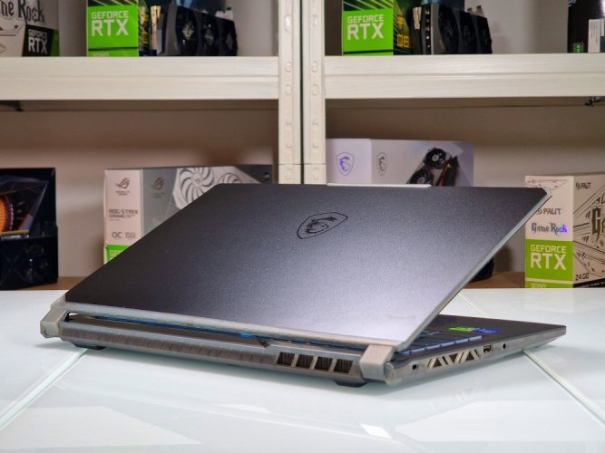 Laptop gamingowy MSI Cyborg A12VF - GWARANCJA 24M | 15,6" 144 Hz | Intel Core i5-12450H | RTX 4060 8 GB | 16 GB DDR5 | 512 SSD | WIN11