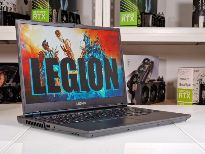 Herní notebook Lenovo Legion 5 - ZÁRUKA 12M | 15, 6" FullHD | Intel Core i5-10300H | RTX 2060 6GB | 16 GB |  512 GB SSD | WIN11