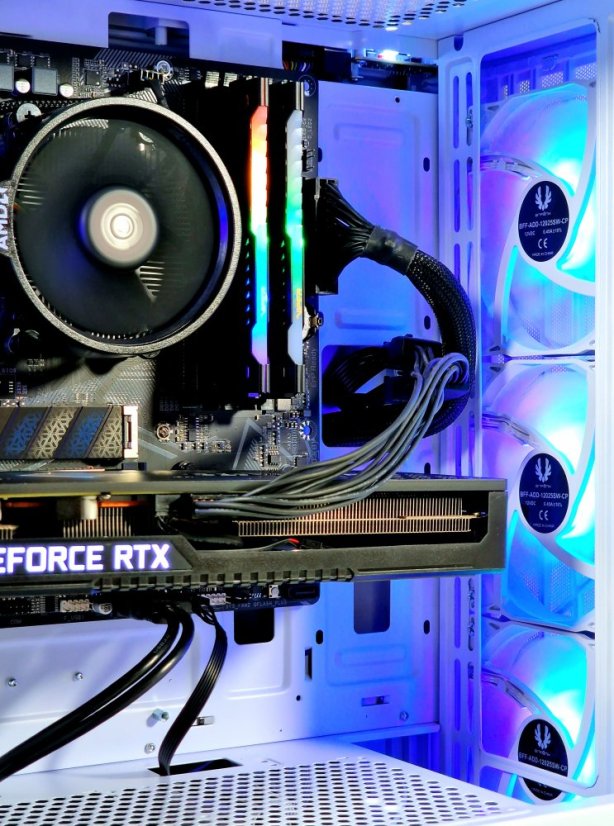 Gaming PC compraider CONFIG Gebraucht - GARANTIE 24M | AMD Ryzen 5 3600 | AMD RX 5700XT 8GB | 16 GB | 512 SSD | WIN11
