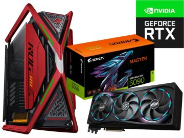 Gaming PC mit RTX 5XXX Grafikkarte