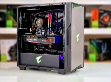 Gaming PC NIGHTMARE • GARANTIE 24M • Intel Core Ultra 5 225 • RTX 4070 12GB • 32GB DDR5 • 1000 SSD • WIN11